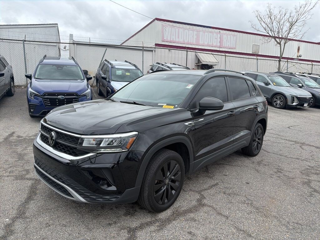 Used 2024 Volkswagen Taos 1.5T S SUV