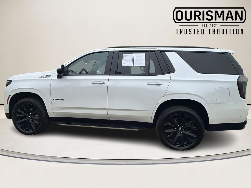 Used 2025 Chevrolet Tahoe High Country SUV