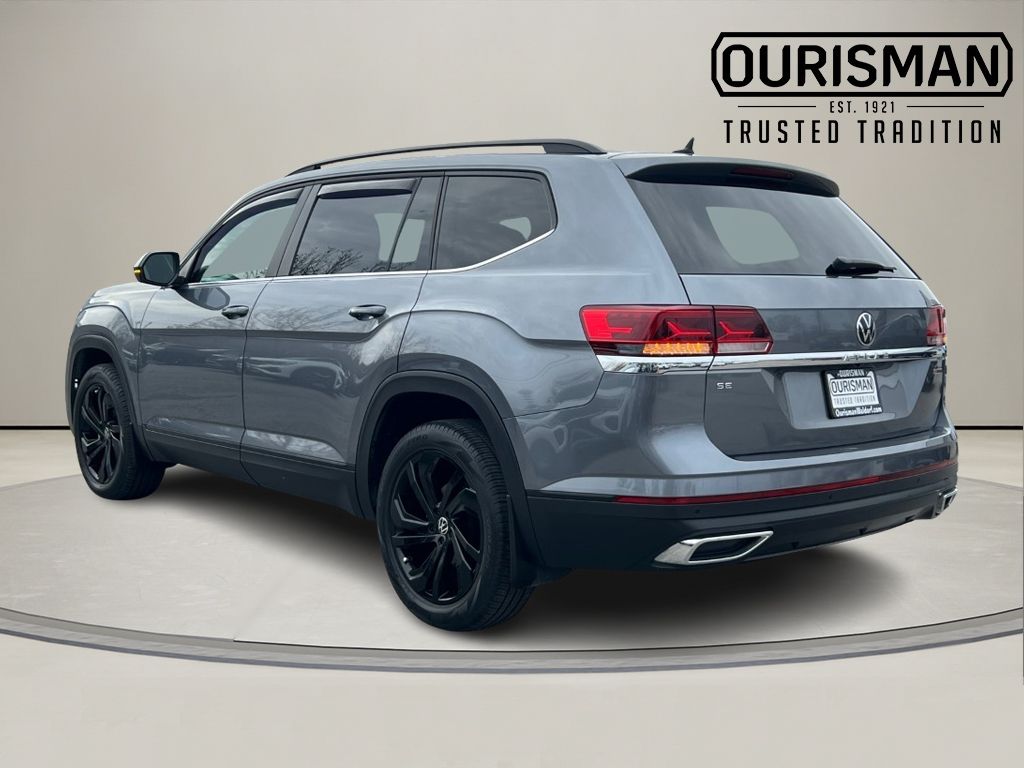 2022 Volkswagen Atlas SE Technology photo 4