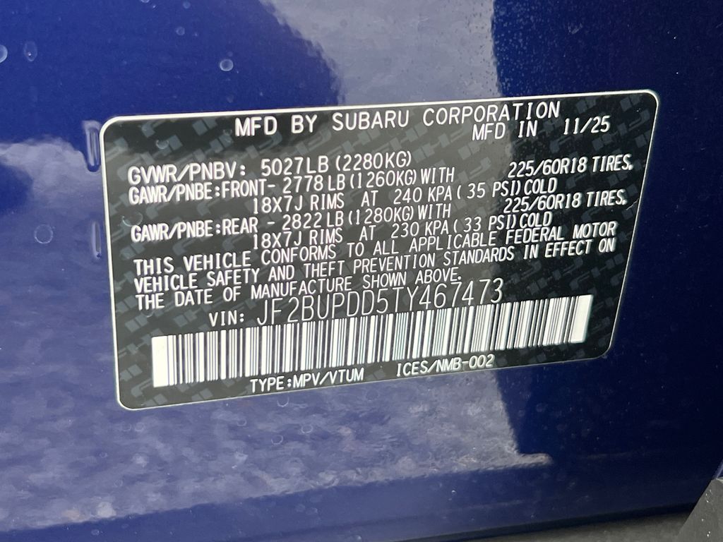 2026 Subaru Outback Limited - Photo 32