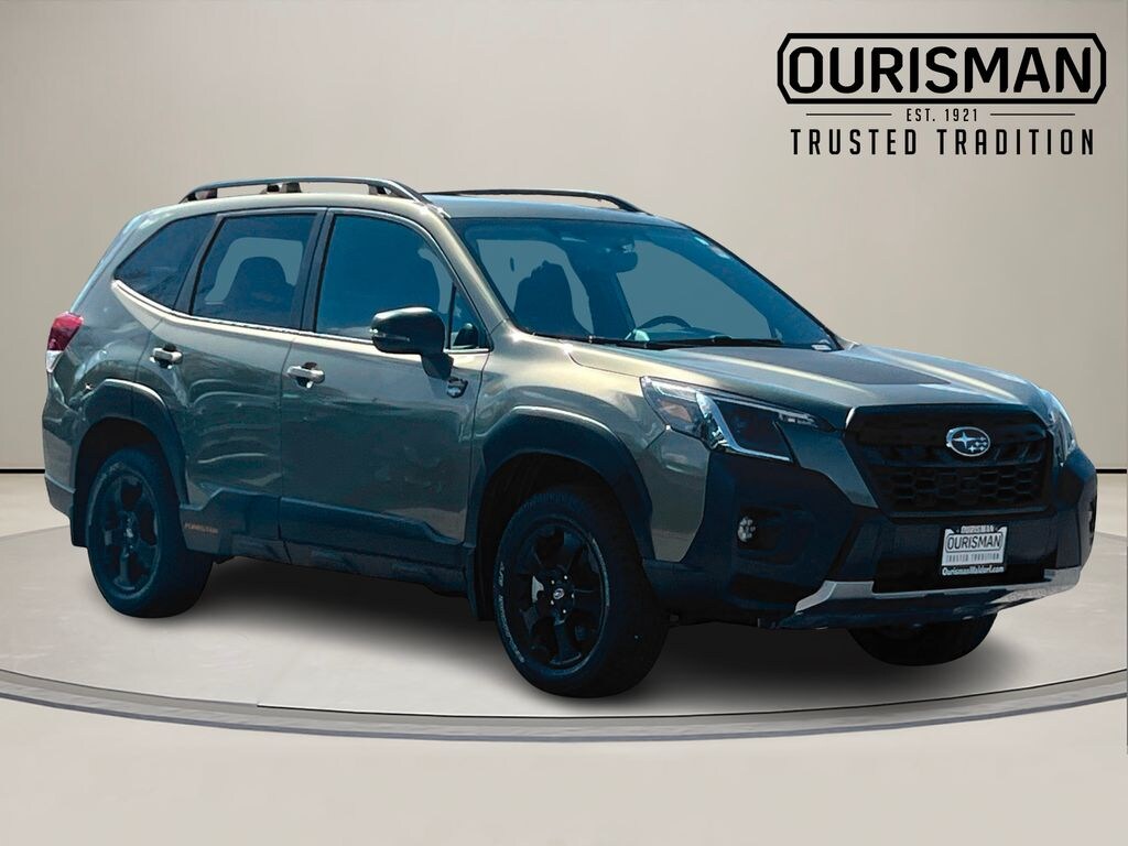 Certified 2025 Subaru Forester Wilderness SUV