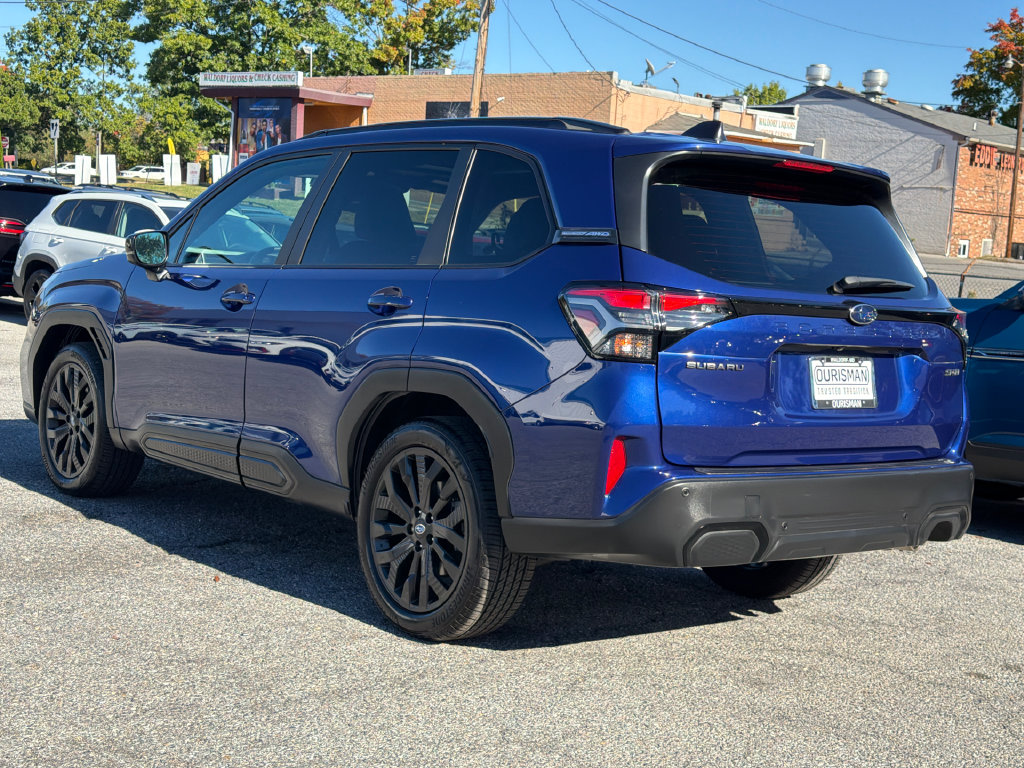 Certified 2026 Subaru Forester Sport SUV