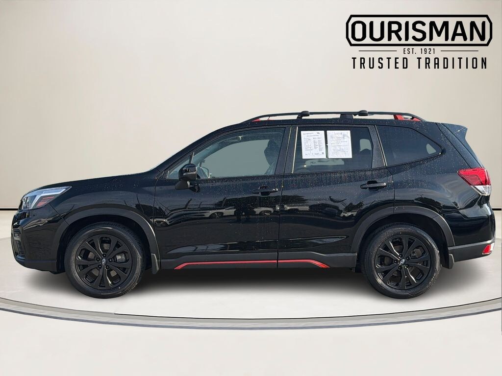 Certified 2021 Subaru Forester Sport SUV