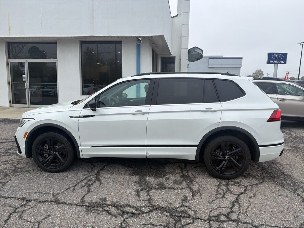 Used 2024 Volkswagen Tiguan 2.0T SE R-Line Black SUV