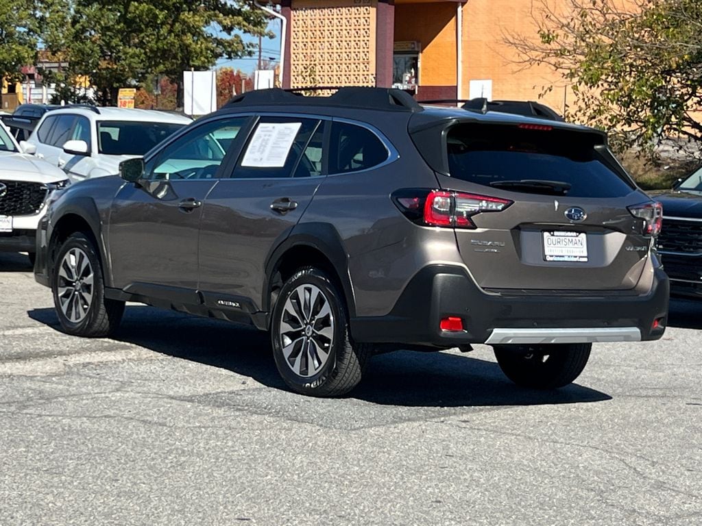 Certified 2024 Subaru Outback Limited SUV