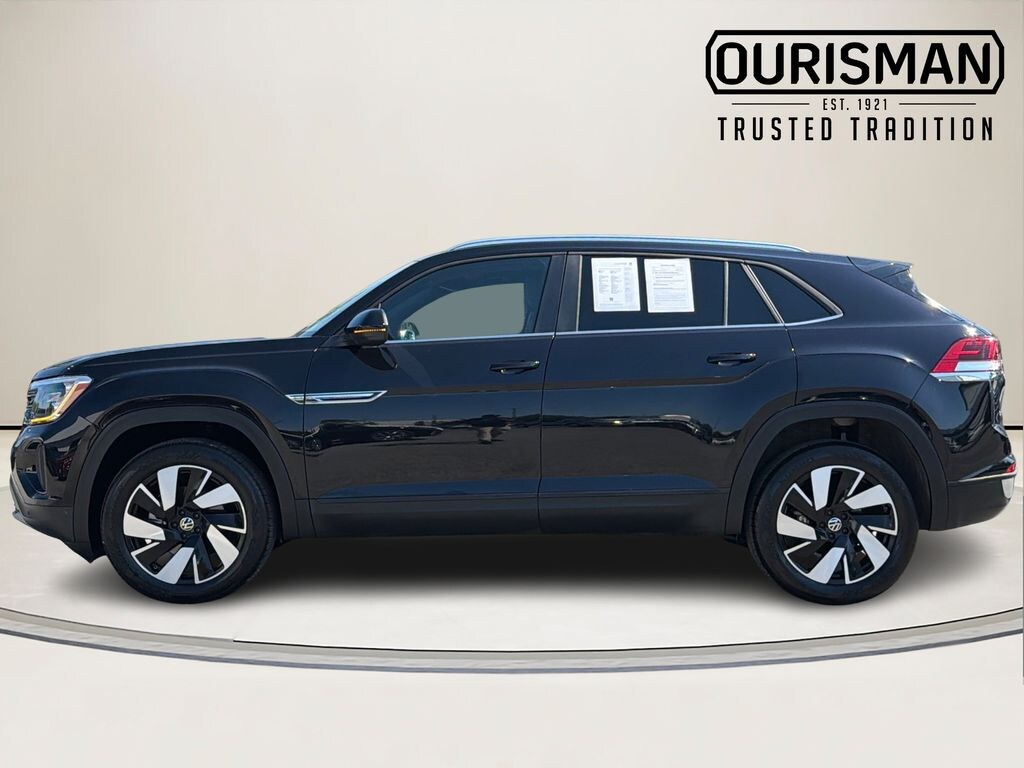 Used 2025 Volkswagen Atlas Cross Sport 2.0T SE w/Technology SUV