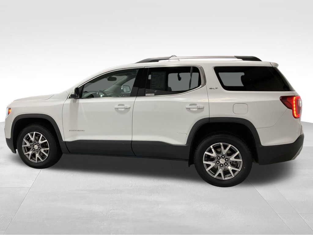 Used 2020 GMC Acadia SLT with VIN 1GKKNUL49LZ201965 for sale in Waldorf, MD