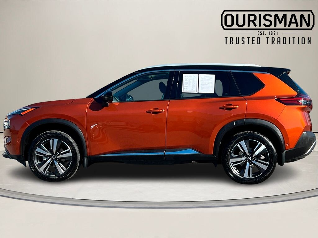 Used 2022 Nissan Rogue SL SUV