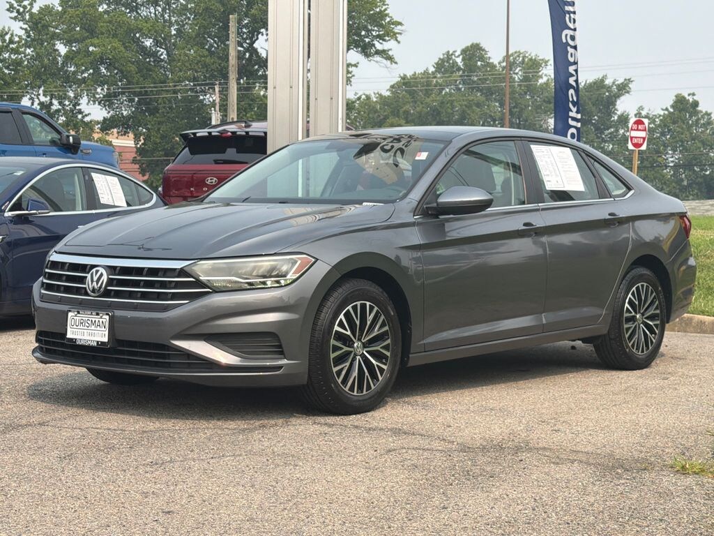 Used 2019 Volkswagen Jetta 1.4T SE Sedan