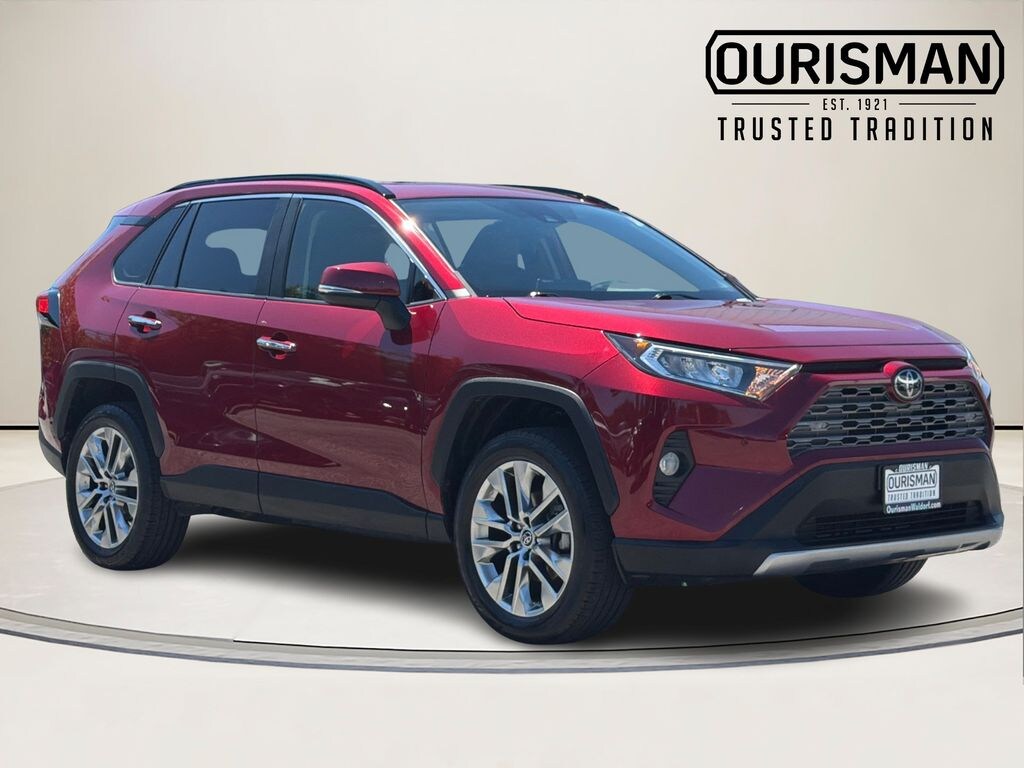 Used 2019 Toyota RAV4 Limited SUV