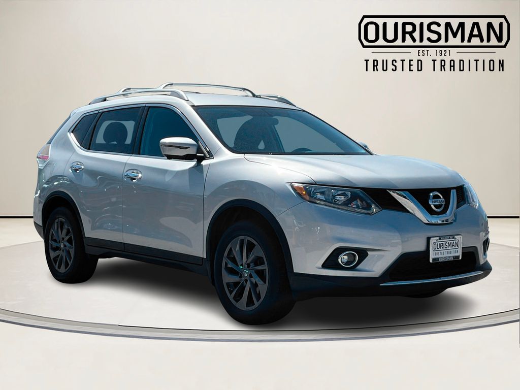 2016 Nissan Rogue SL AWD's photo