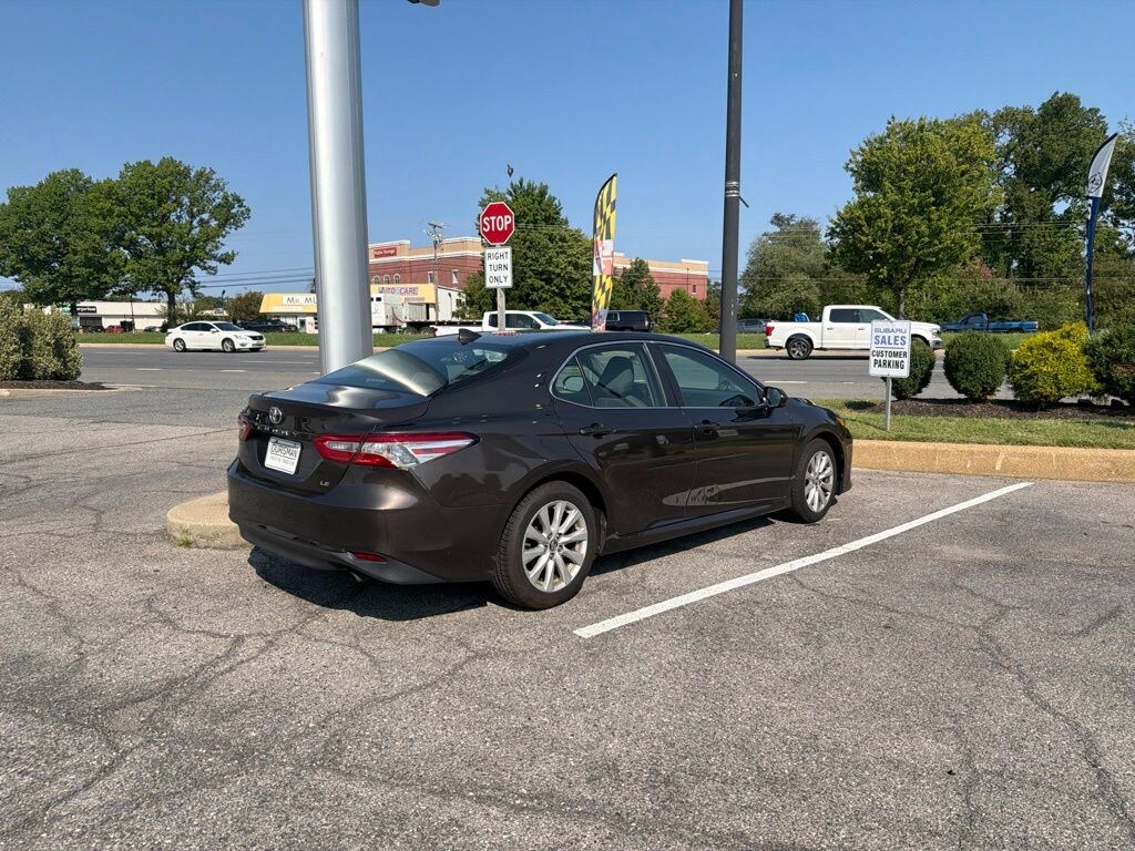 Used 2019 Toyota Camry LE Sedan