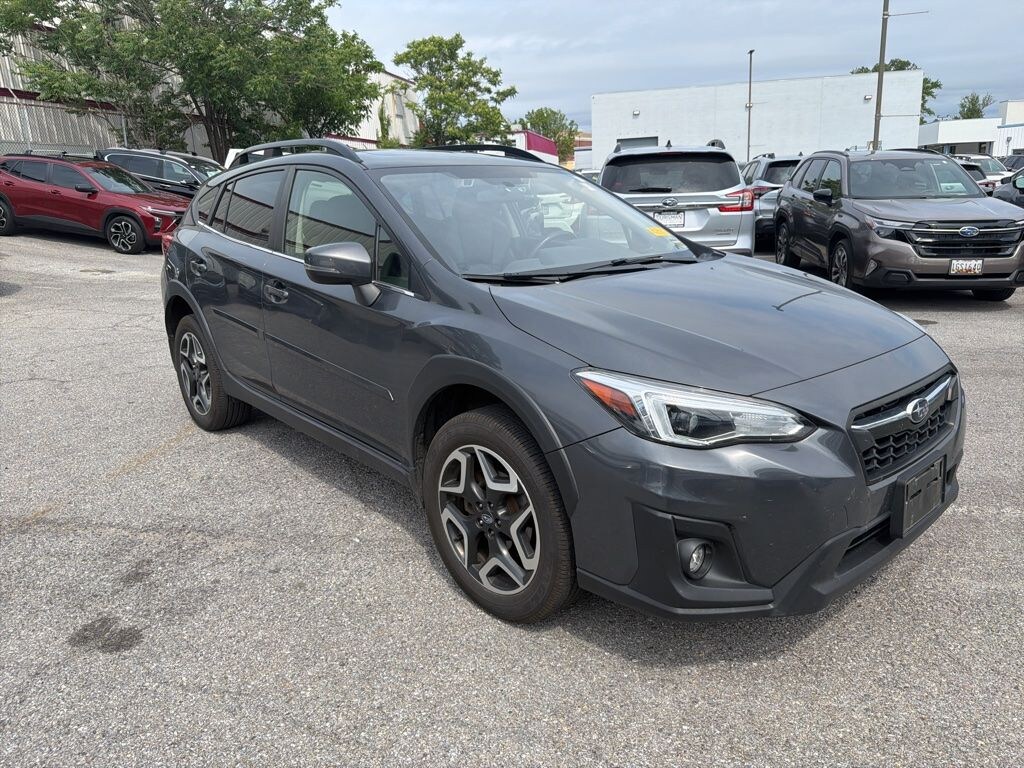 Used 2020 Subaru Crosstrek Limited SUV