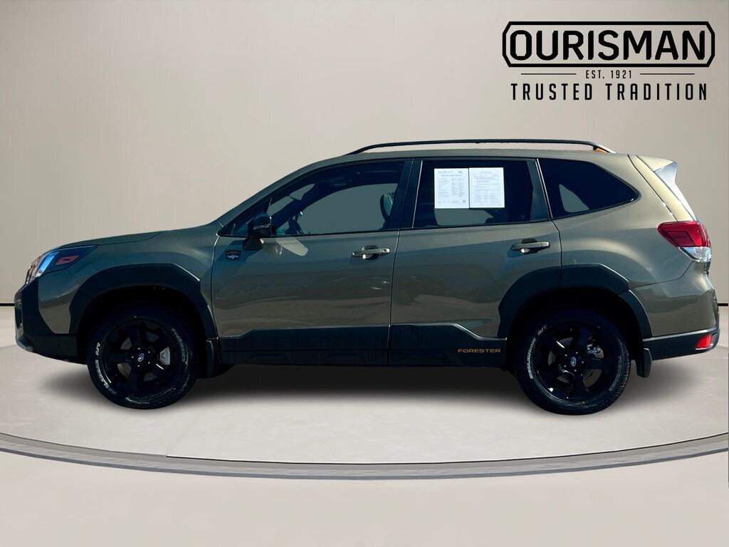 Certified 2025 Subaru Forester Wilderness SUV