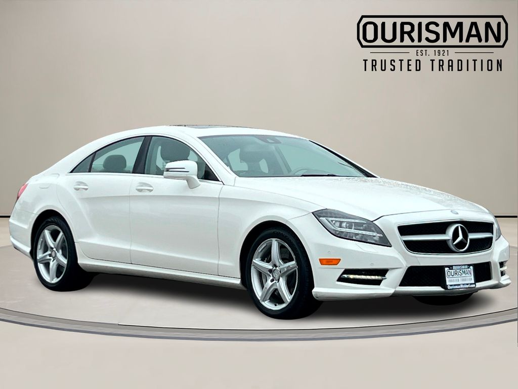 2014 Mercedes-Benz CLS-Class CLS550