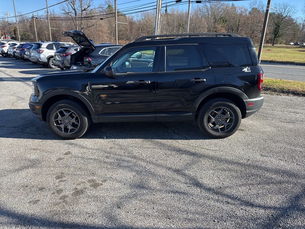 2023 Ford Bronco Sport Badlands photo 3