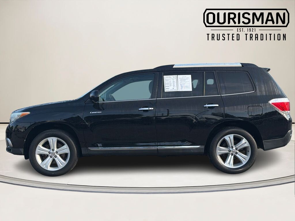 Used 2013 Toyota Highlander Limited SUV