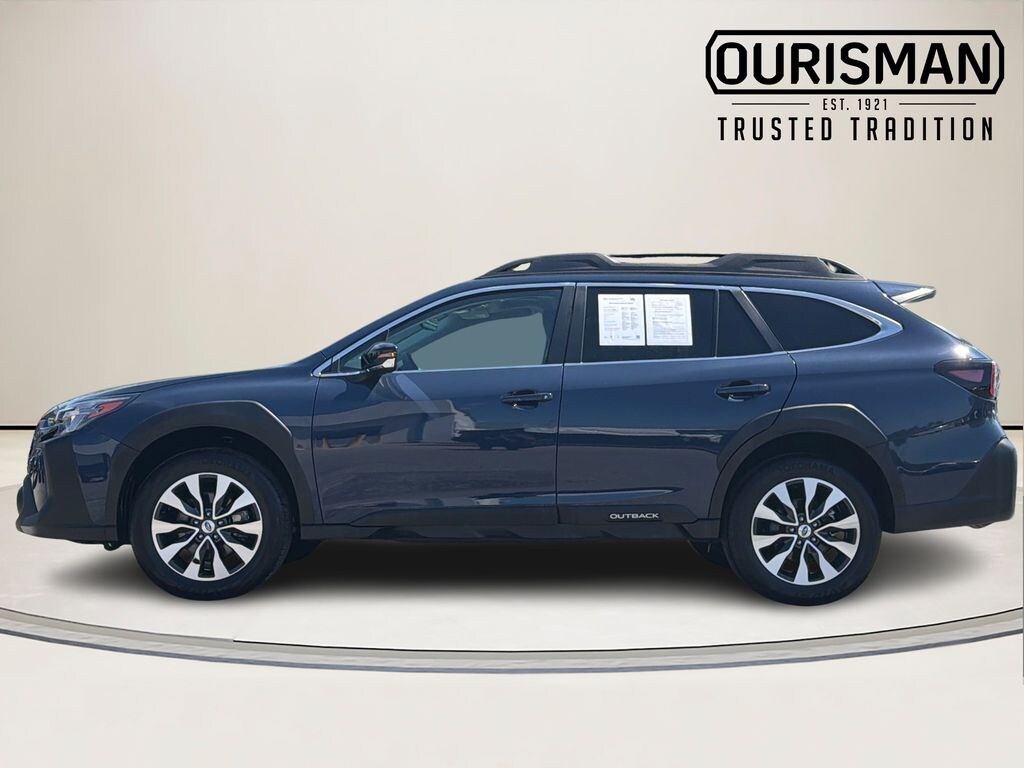 Certified 2024 Subaru Outback Limited SUV