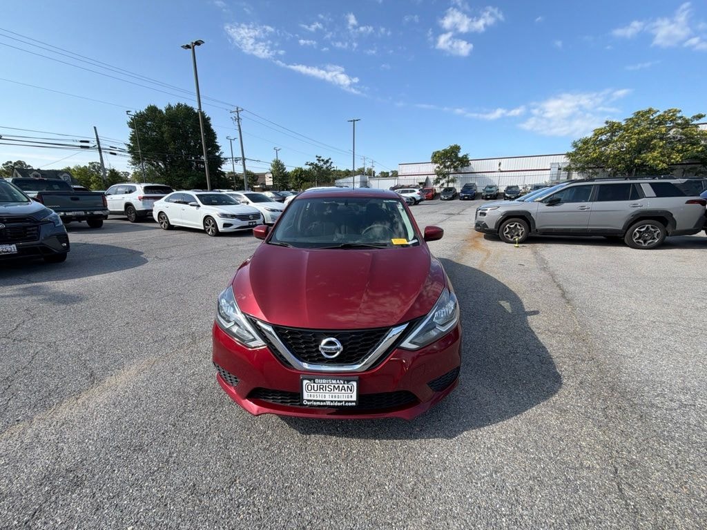 Used 2017 Nissan Sentra SV Sedan