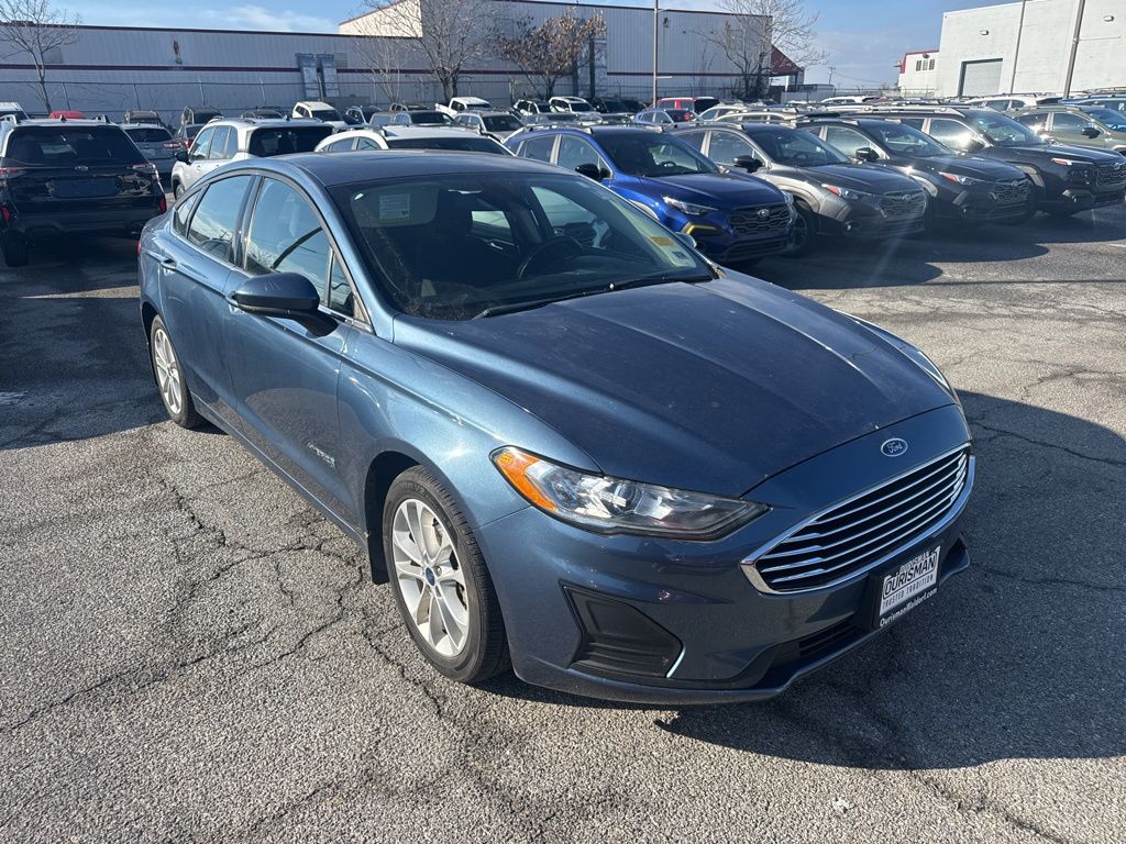 2019 Ford Fusion Hybrid