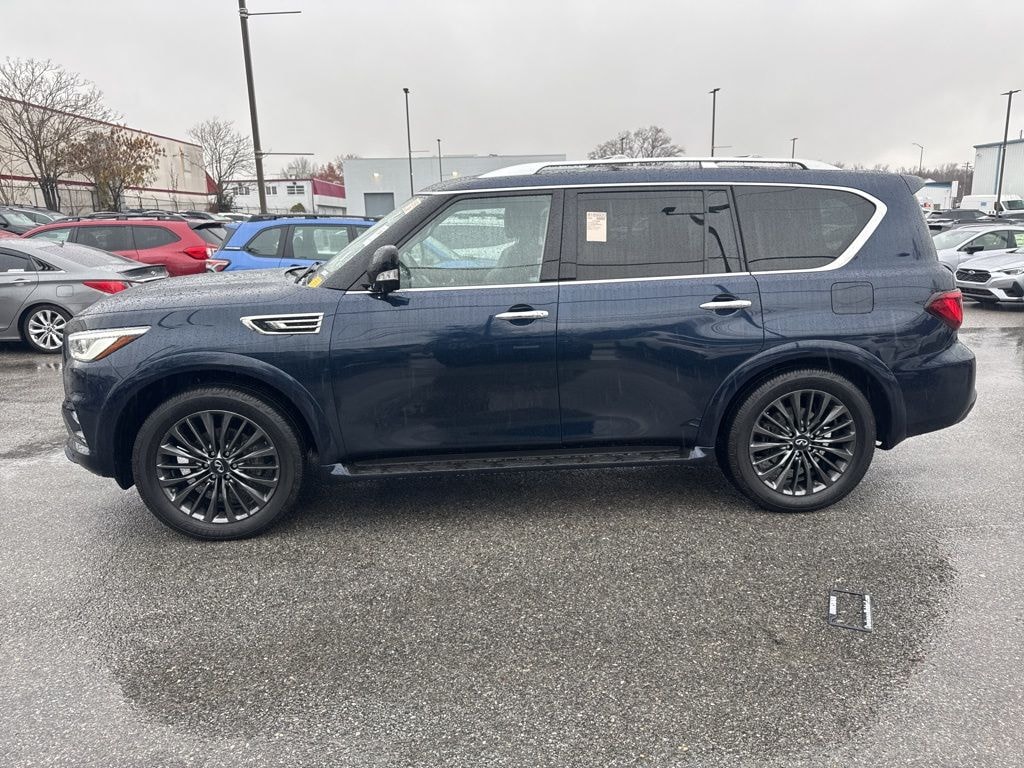 Used 2022 INFINITI QX80 Luxe SUV