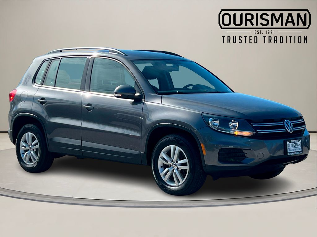2016 Volkswagen Tiguan S