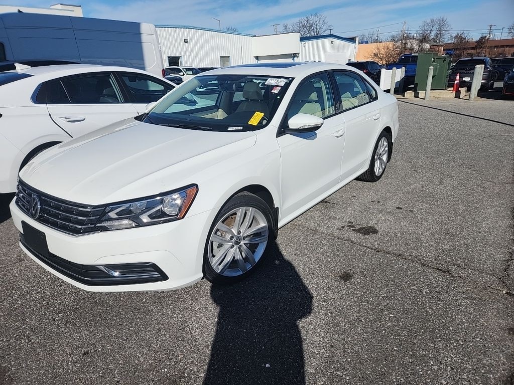 Used 2019 Volkswagen Passat 2.0T Wolfsburg Sedan