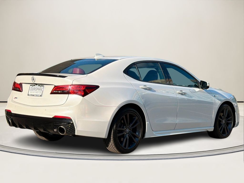 Used 2020 Acura TLX 3.5L A-Spec Pkg Sedan