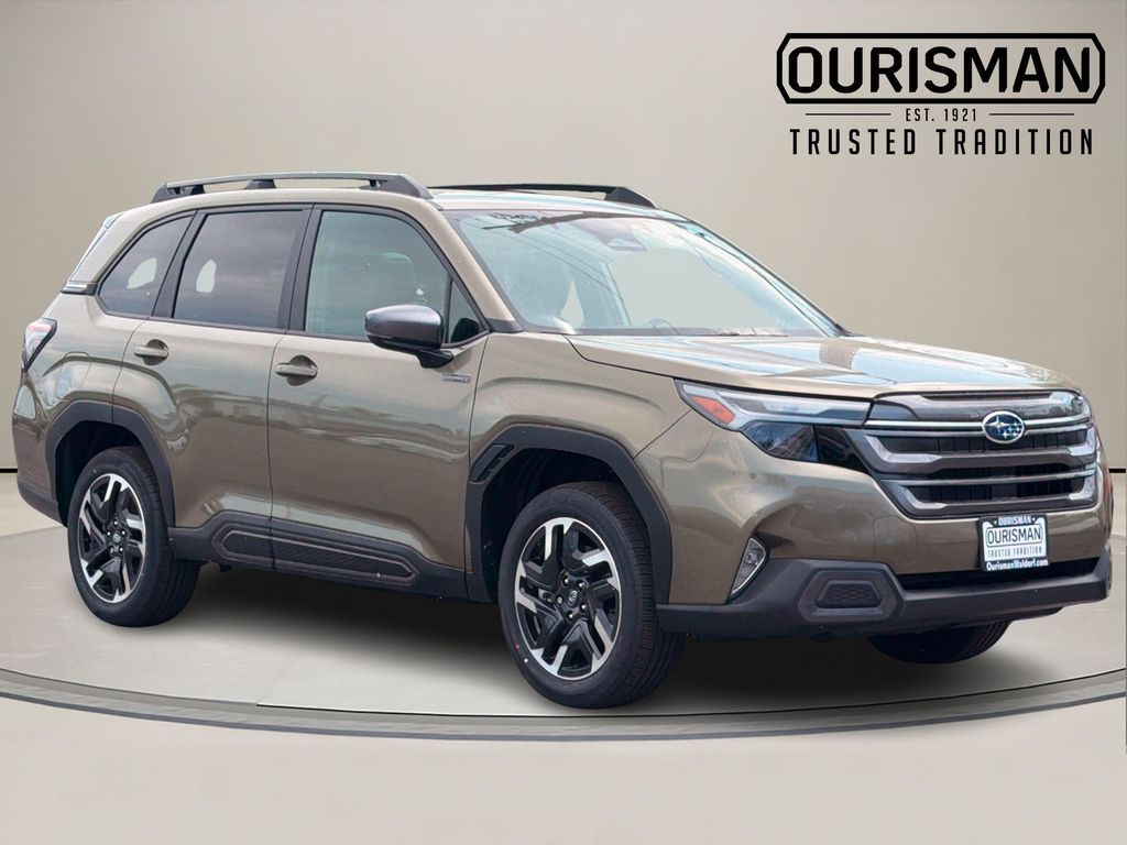 2026 Subaru Forester Limited Hybrid's photo