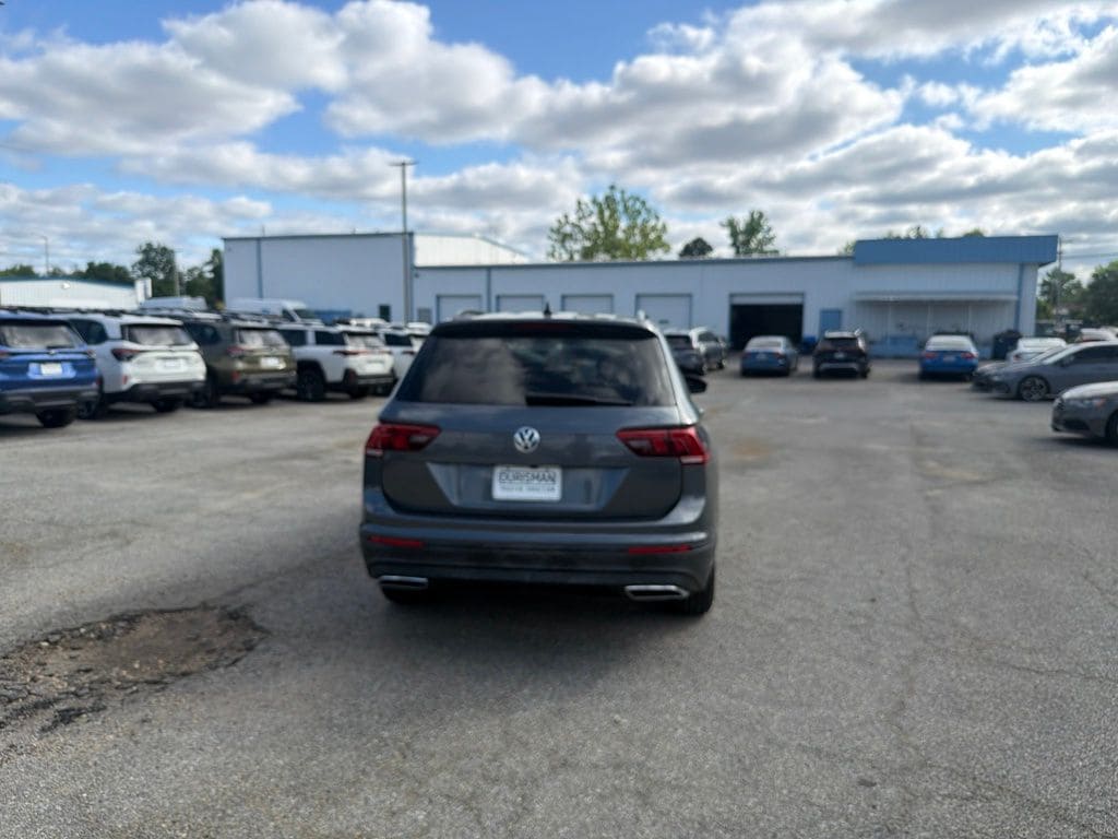 Used 2021 Volkswagen Tiguan 2.0T S SUV