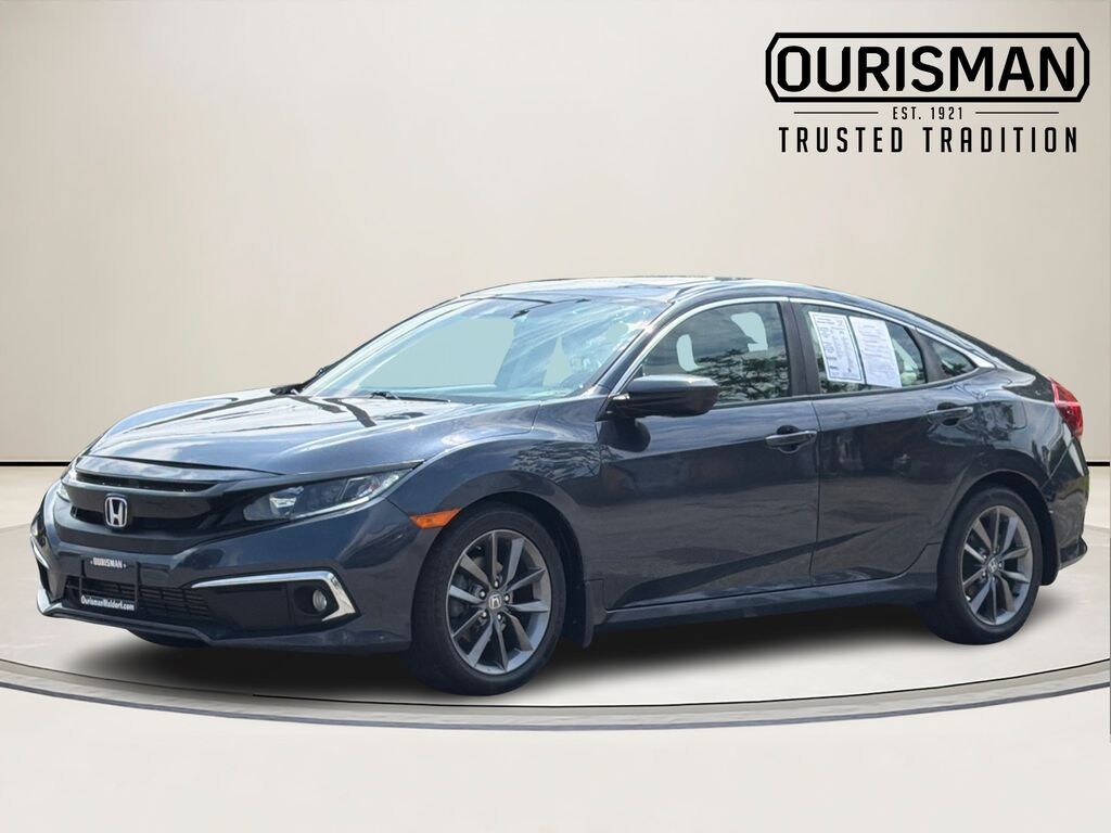 Used 2021 Honda Civic EX Sedan