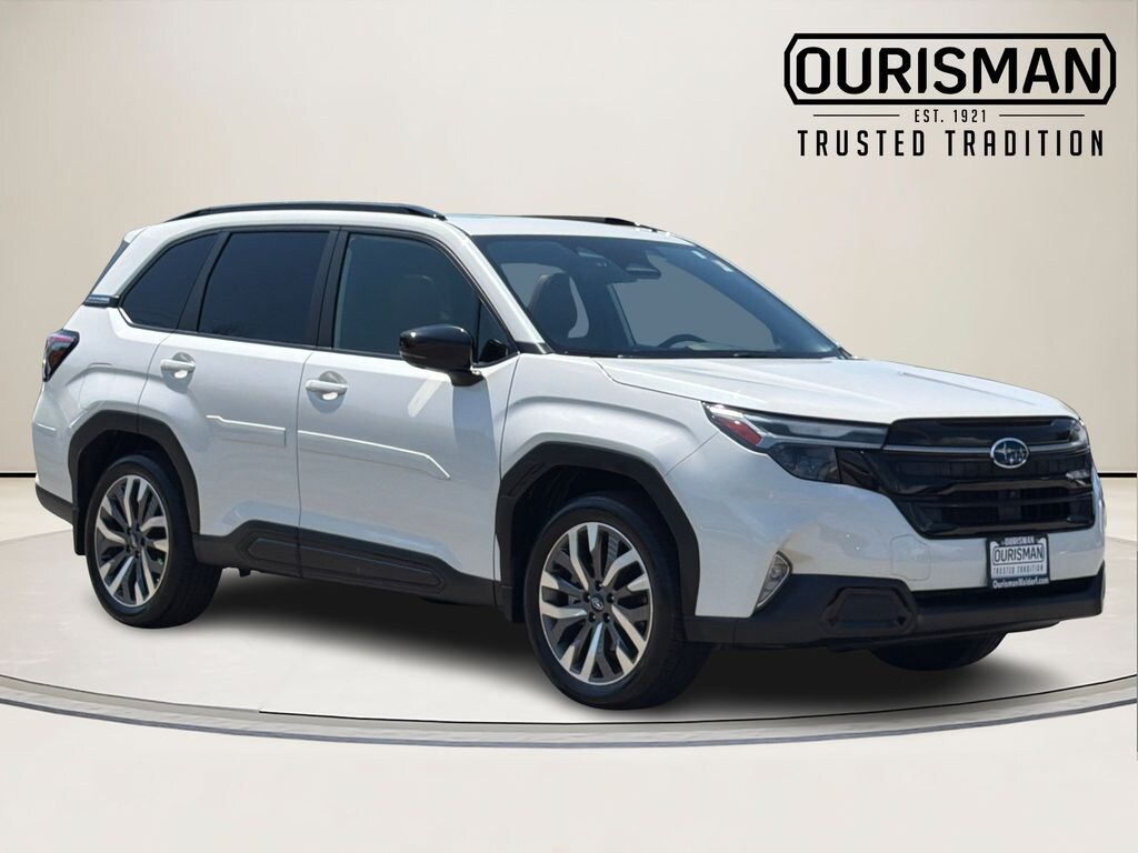 Certified 2025 Subaru Forester Touring SUV