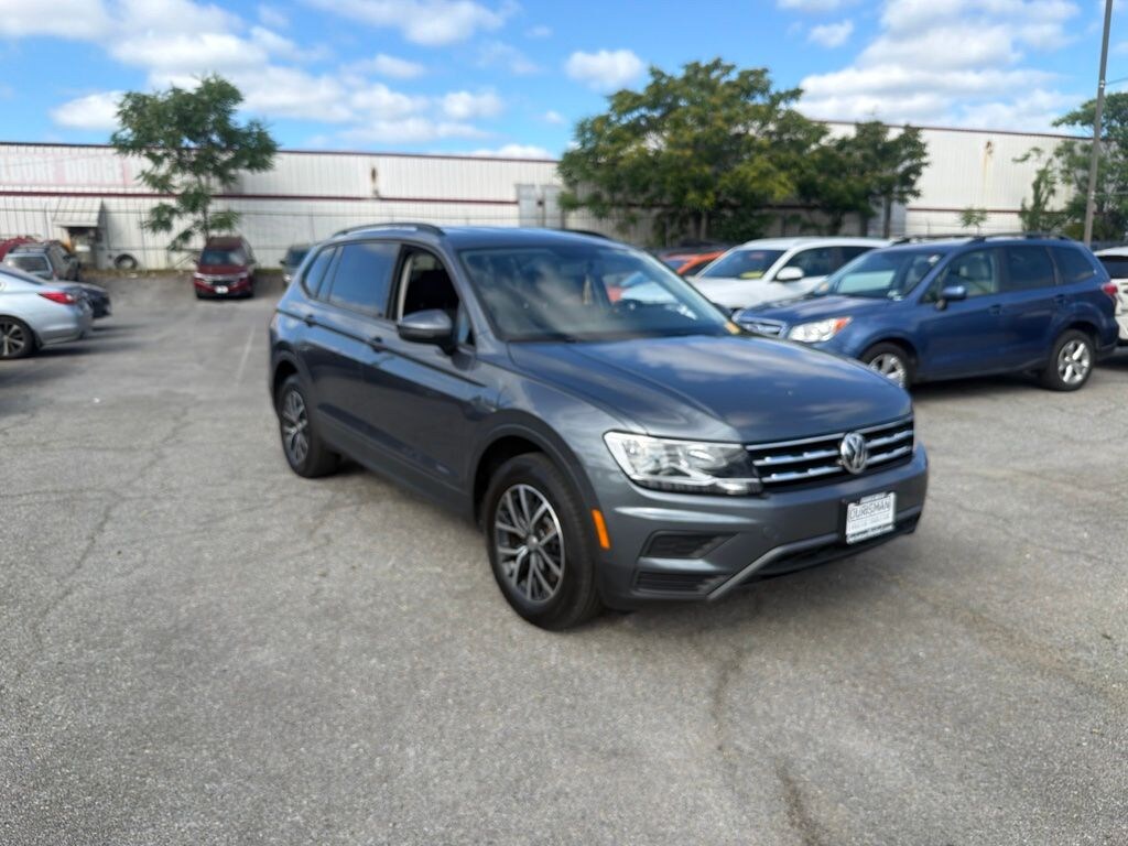 Used 2021 Volkswagen Tiguan 2.0T S SUV