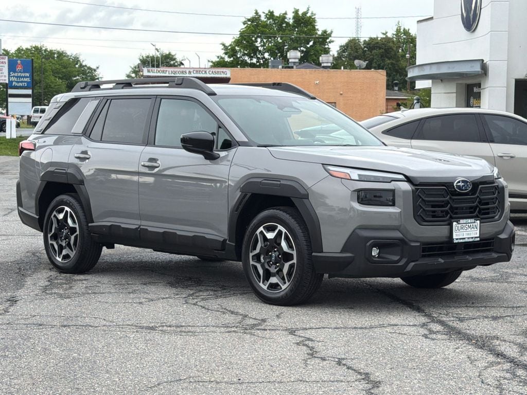 2026 Subaru Outback Touring's photo