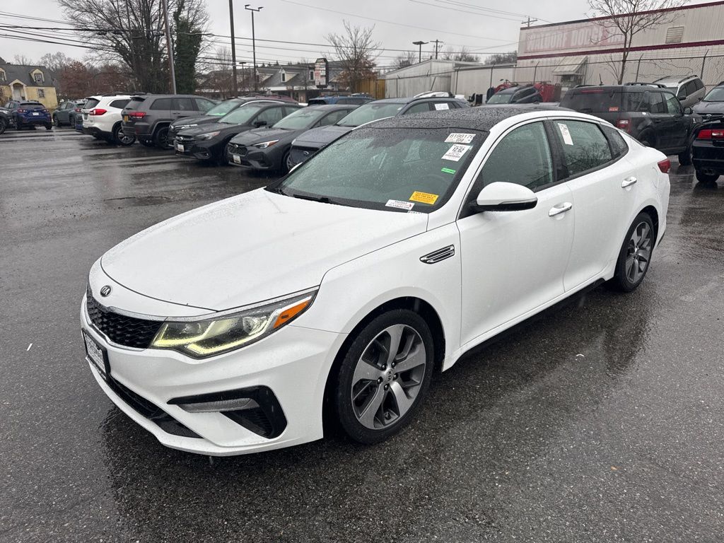 2019 Kia Optima S photo 3