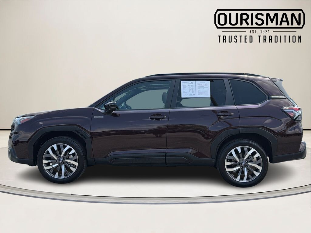 Certified 2026 Subaru Forester Touring Hybrid SUV