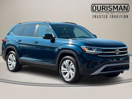 2022 Volkswagen Atlas 3.6L V6 SE w/Technology SUV