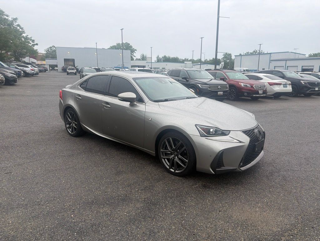 2020 Lexus IS 350 350 F SPORT BLACK LINE AWD's photo