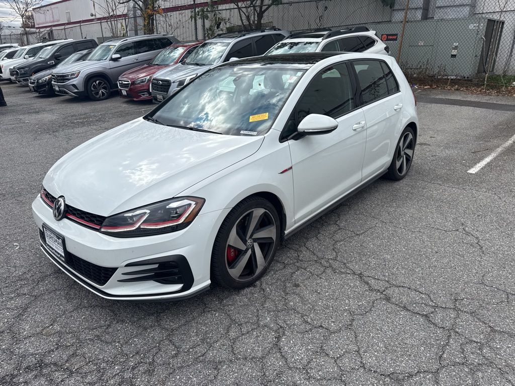 2019 Volkswagen Golf GTI Rabbit photo 3