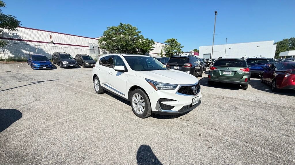 Used 2021 Acura RDX Base SUV