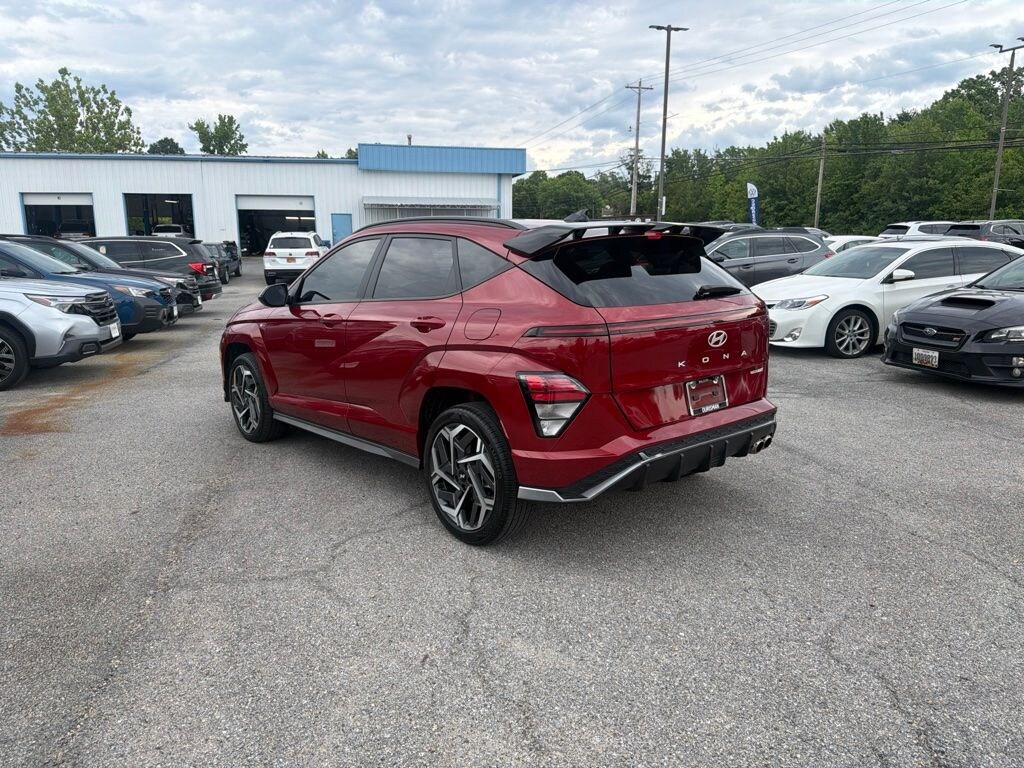 Used 2024 Hyundai Kona N Line SUV