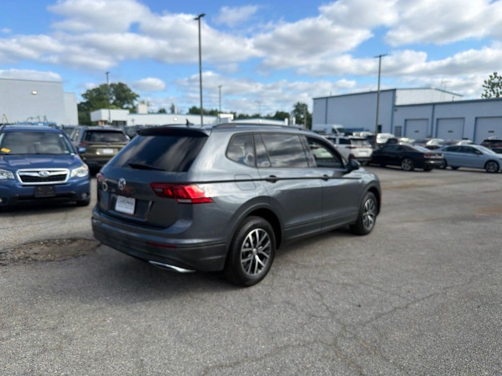 Used 2021 Volkswagen Tiguan 2.0T S SUV