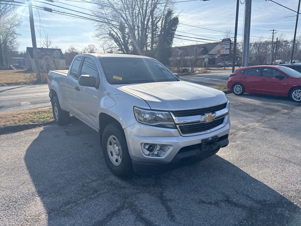 2020 Chevrolet Colorado Work Truck's photo