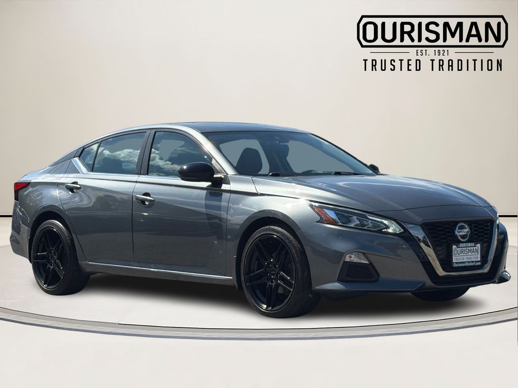 2020 Nissan Altima 2.5 SR AWD's photo