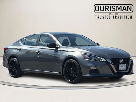 2020 Nissan Altima 2.5 SR Sedan