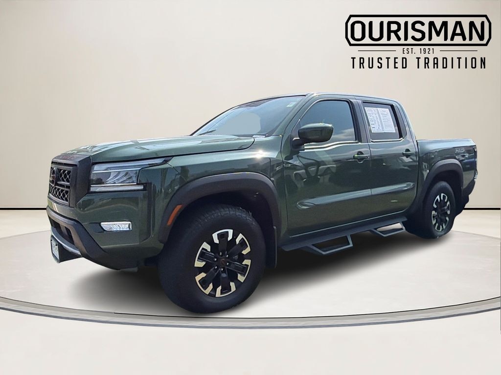 Used 2024 Nissan Frontier PRO-4X Truck