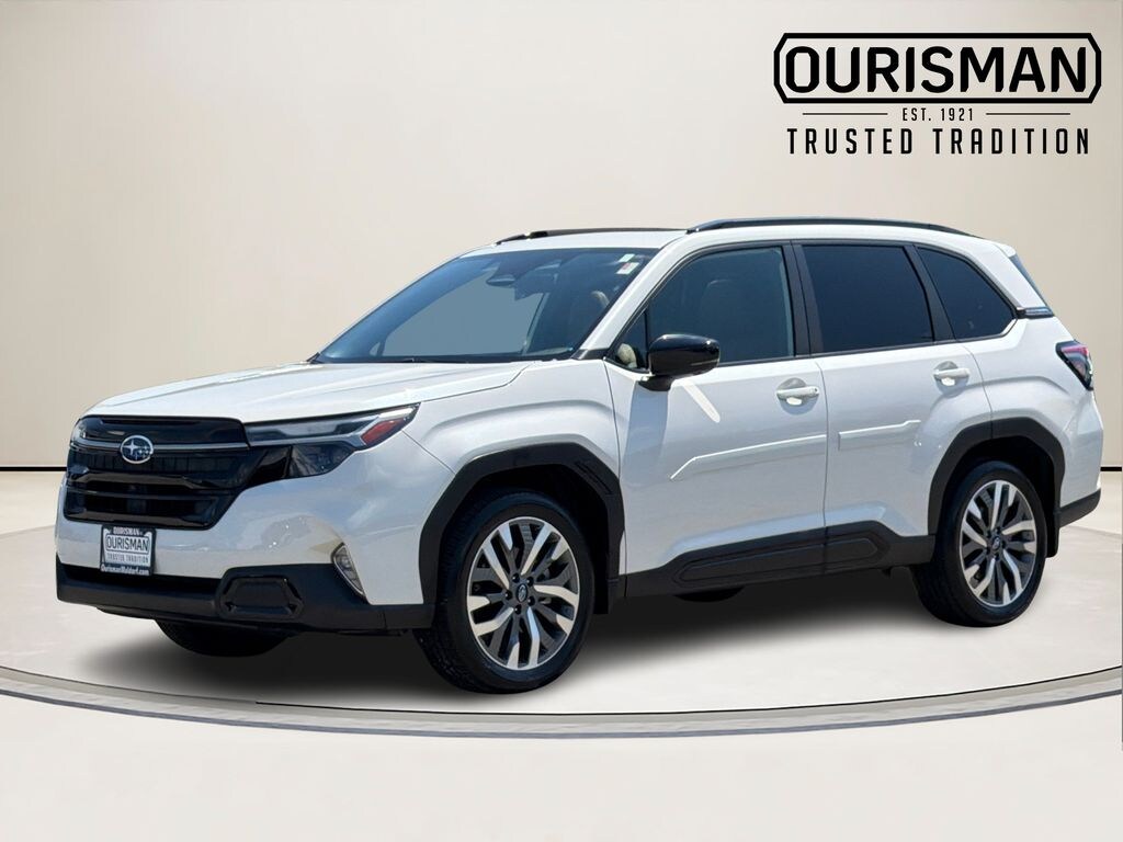 Certified 2025 Subaru Forester Touring SUV