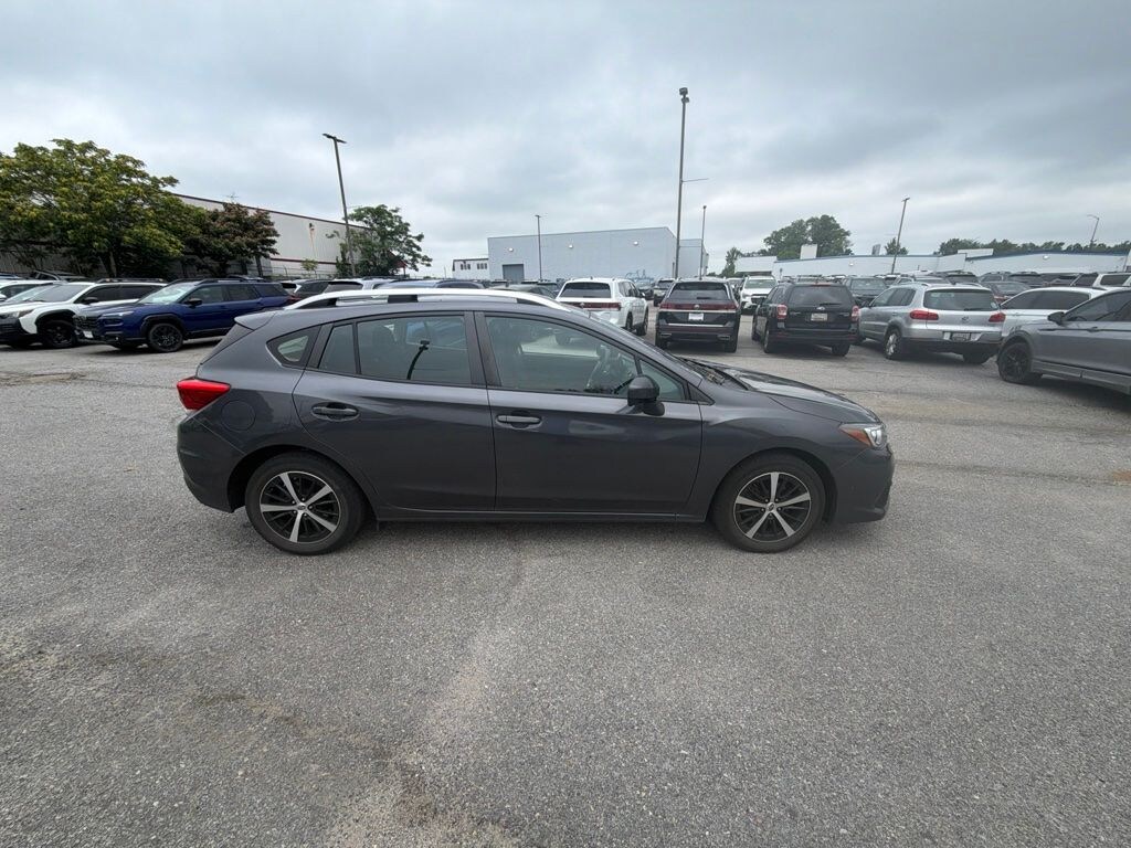 Used 2022 Subaru Impreza Premium Hatchback