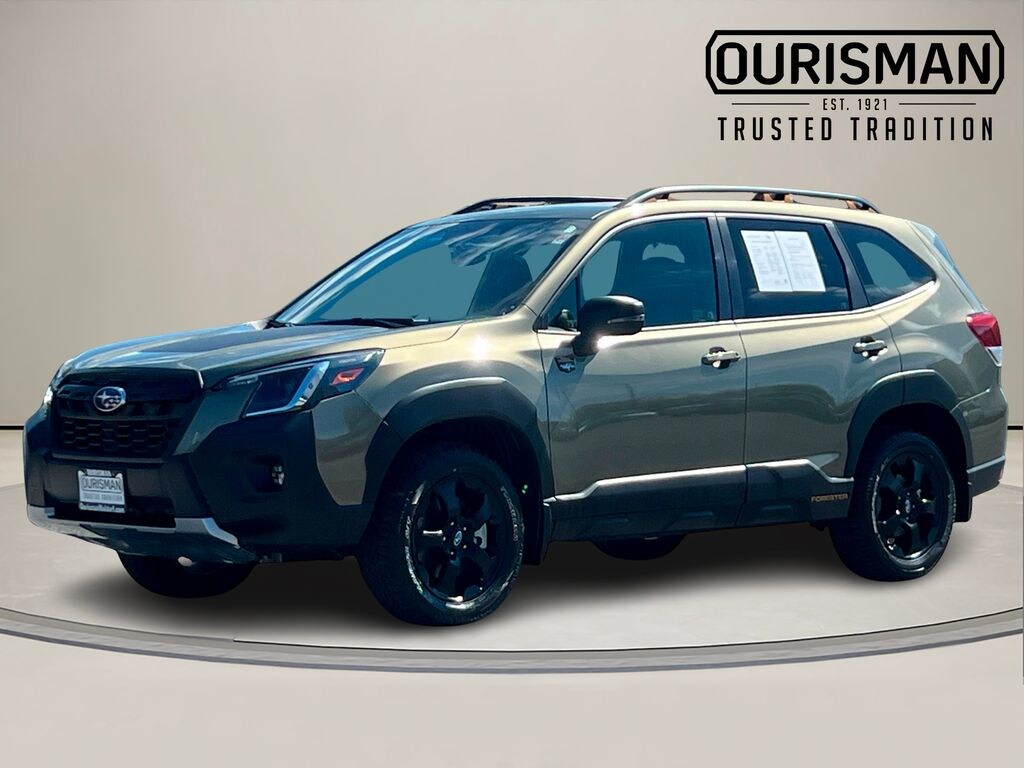 Certified 2025 Subaru Forester Wilderness SUV