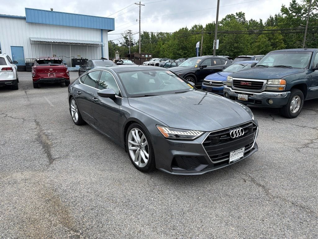 2021 Audi A7 55 Prestige S tronic quattro's photo